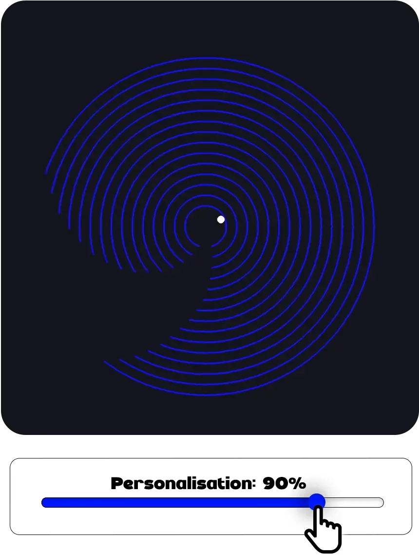 Personnalise en quelques clics